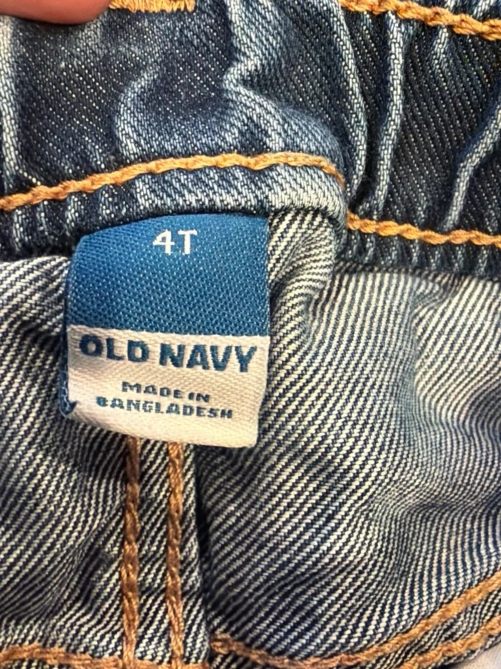 Old Navy Light Blue Denim Shorts for Kids